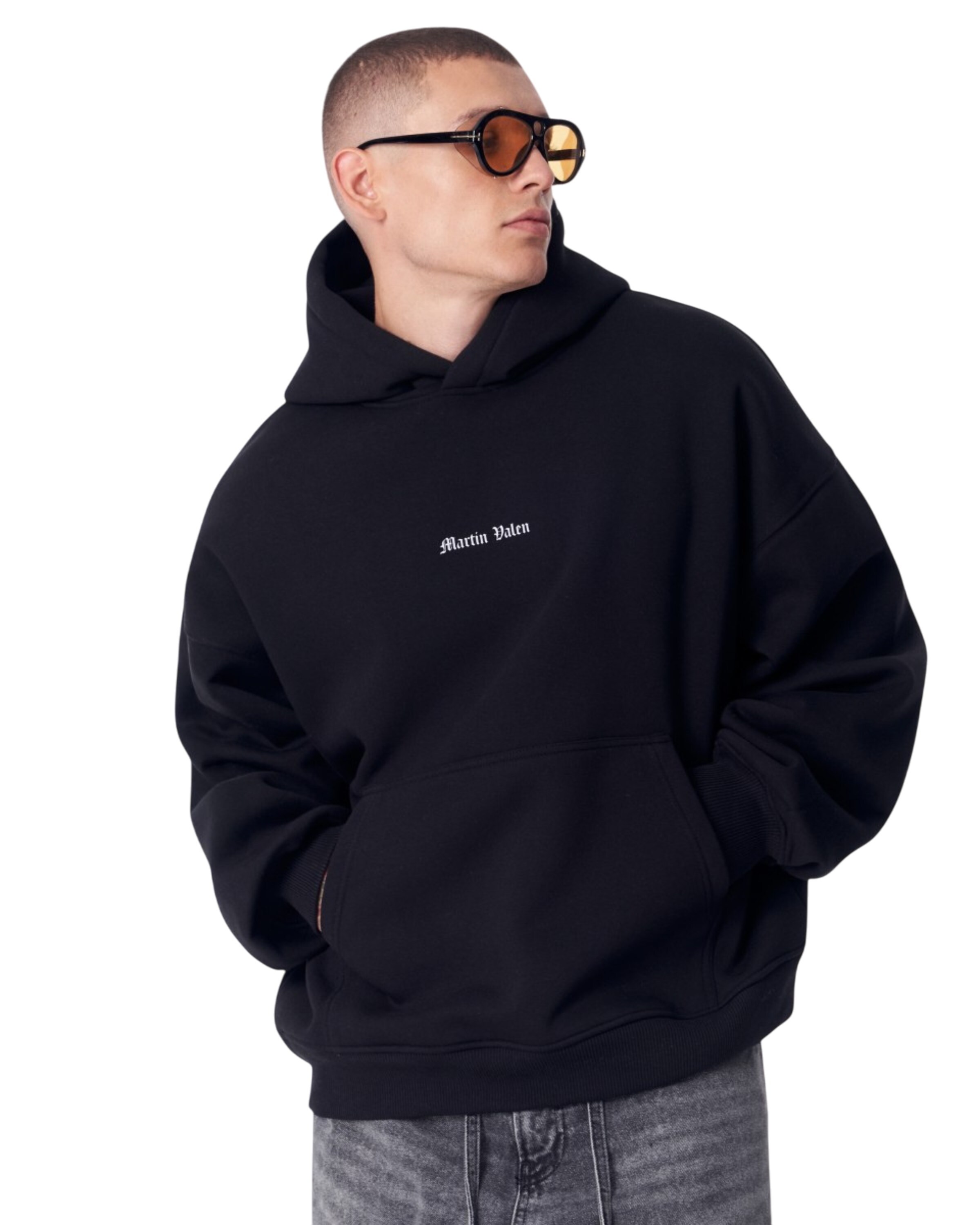 MARTIN VALEN Sweatshirt in Black