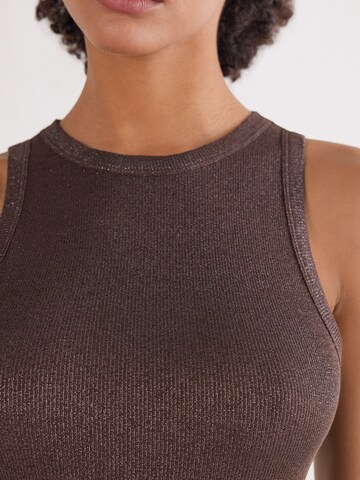 INTIMISSIMI Top in Brown