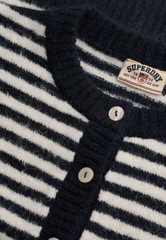 Cardigan Superdry & Co en bleu