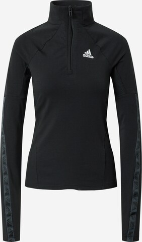 ADIDAS PERFORMANCETehnička sportska majica 'Designed 2 Move' - crna boja: prednji dio
