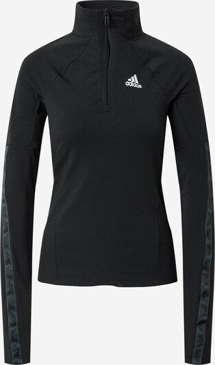 ADIDAS PERFORMANCE Sportshirt in schwarz / weiß, Produktansicht