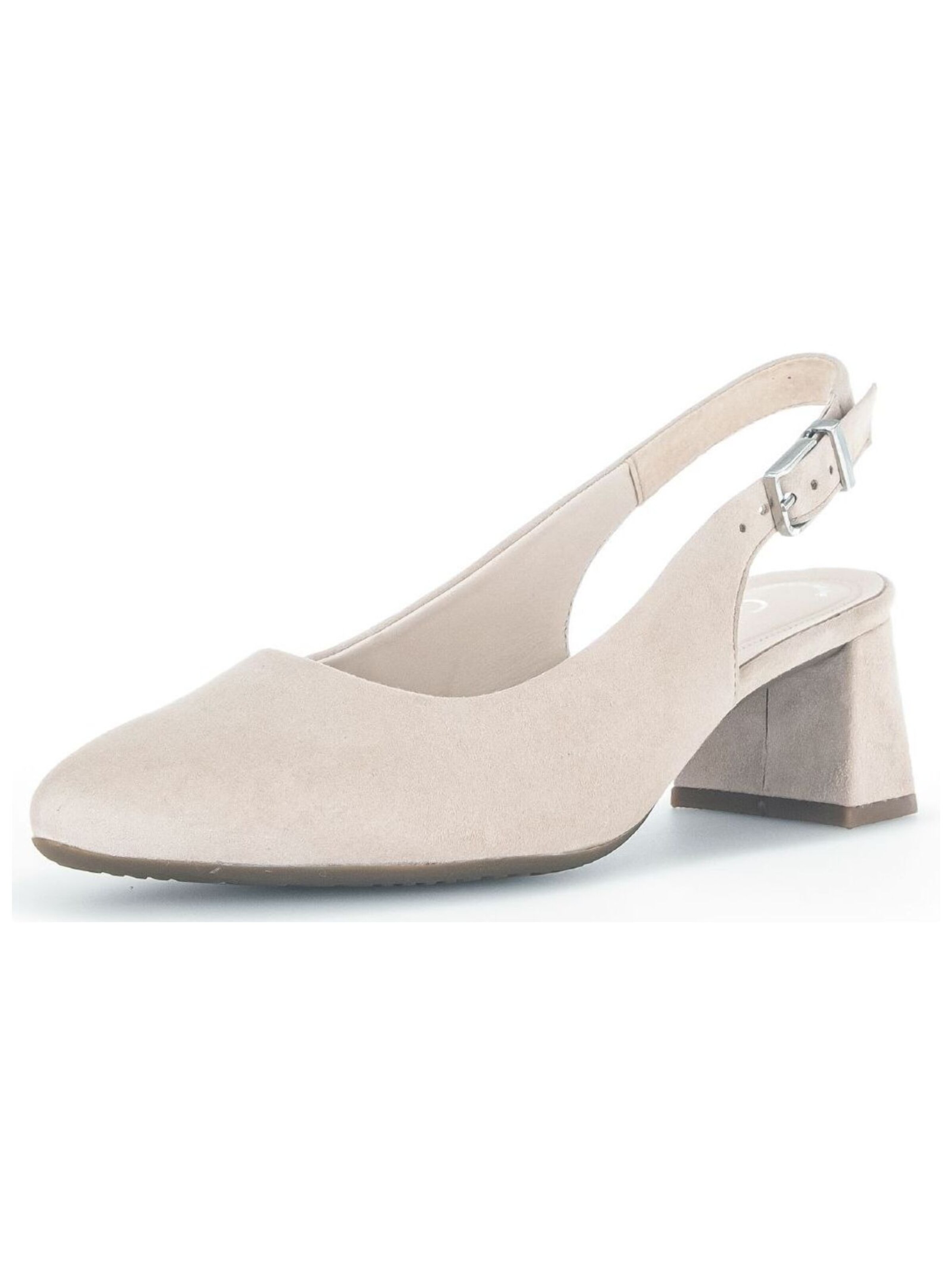 Décolleté sling di GABOR in beige: frontale