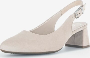 GABOR Pumps in Beige: predná strana