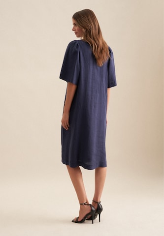 SEIDENSTICKER Kleid 'Schwarze Rose' in Blau