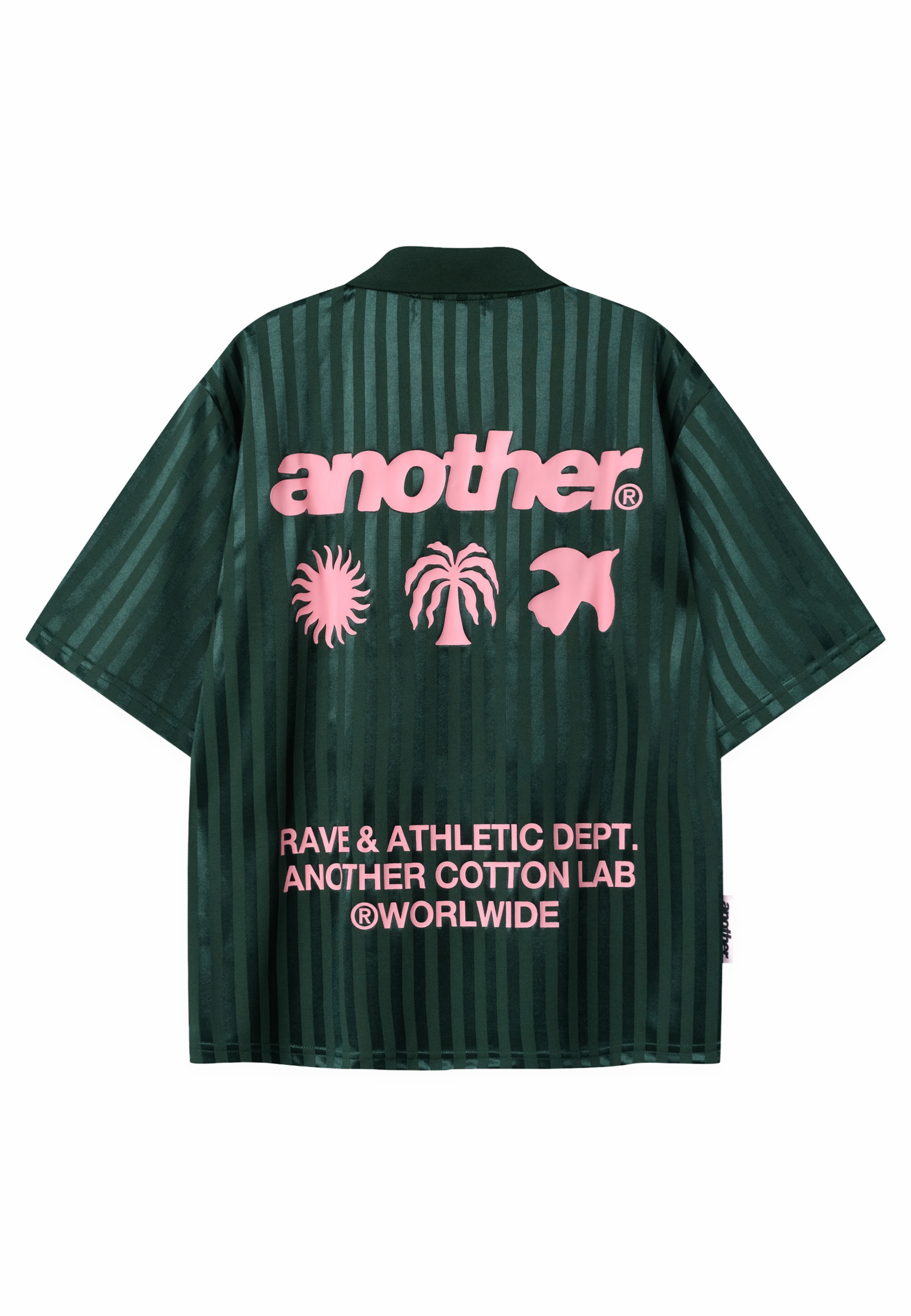 T-shirt Another Cotton Lab en vert