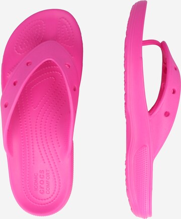 Crocs T-bar sandals in Pink