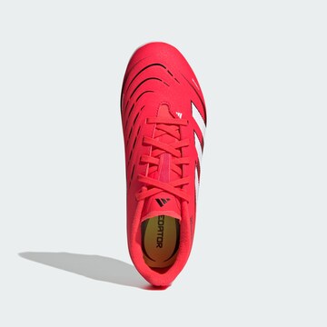 Chaussure de sport 'Predator League' ADIDAS PERFORMANCE en rouge
