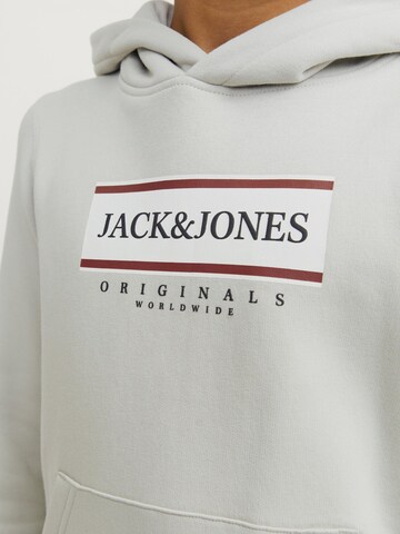 Jack & Jones Junior Sweatshirt 'JORFrederiksberg' in Grijs