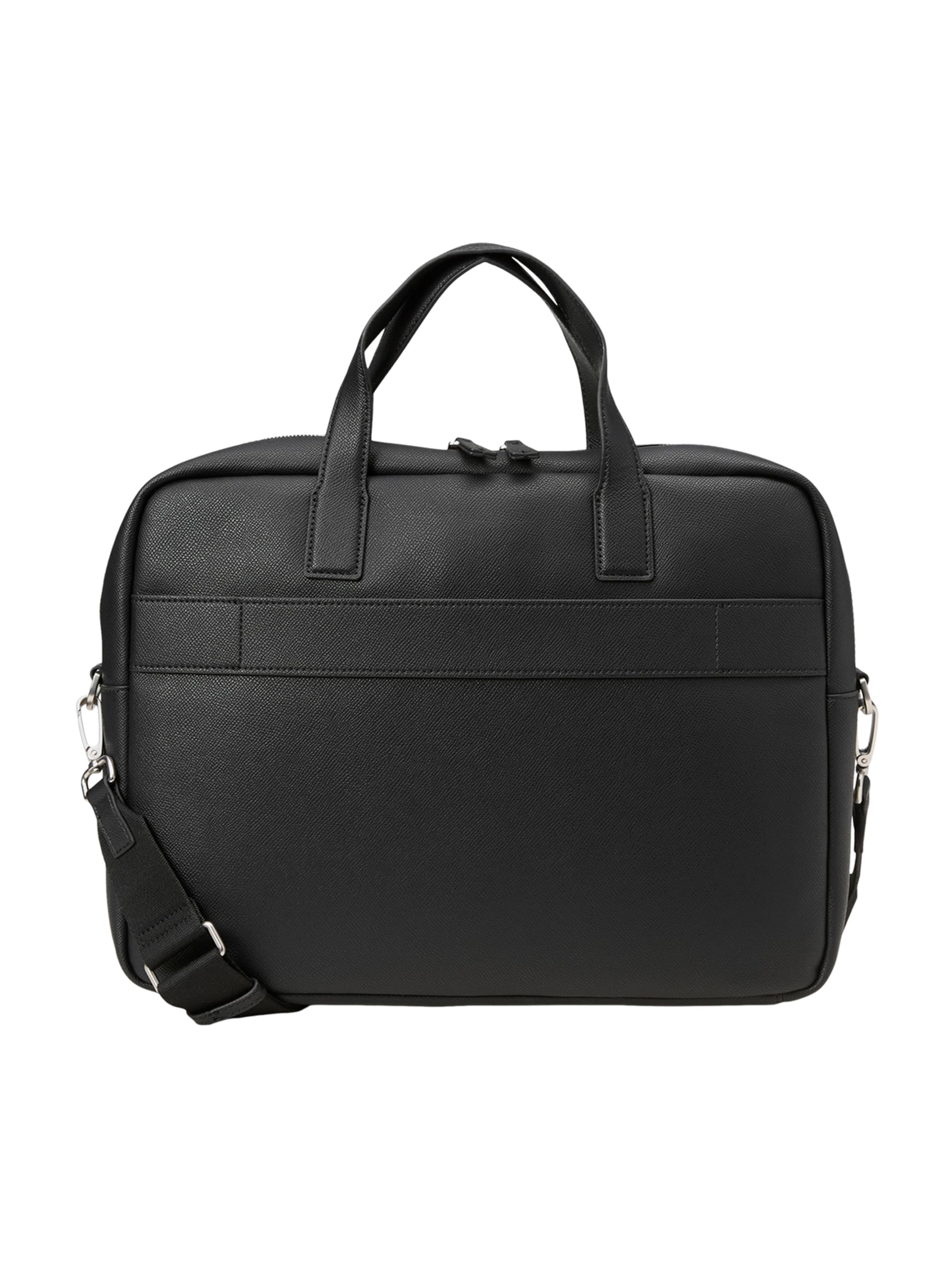 Porte-documents Marc O'Polo Accessories en noir