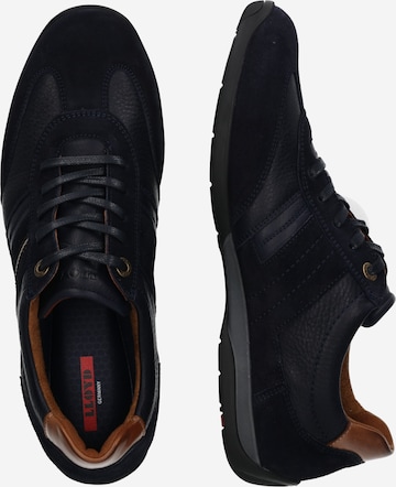 LLOYD Athletic Lace-Up Shoes 'Barbados' in Blue