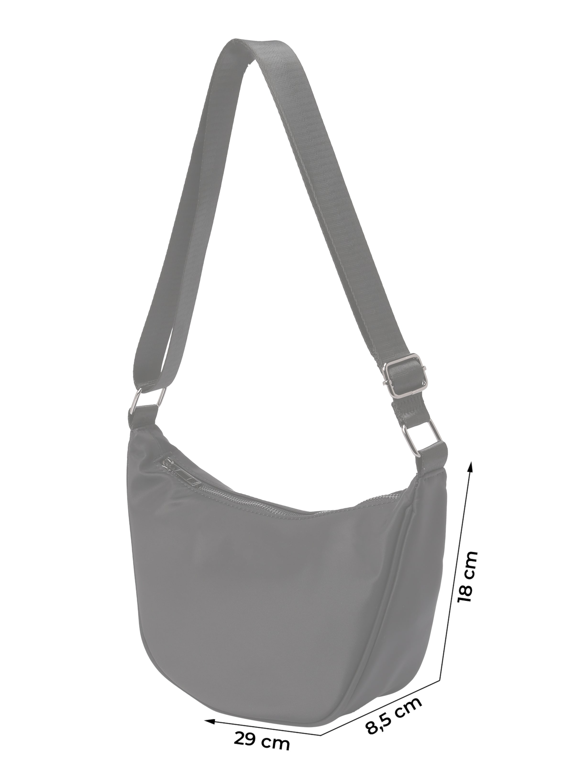 ABOUT YOU Сумка через плечо 'Denny Bag' в Черный