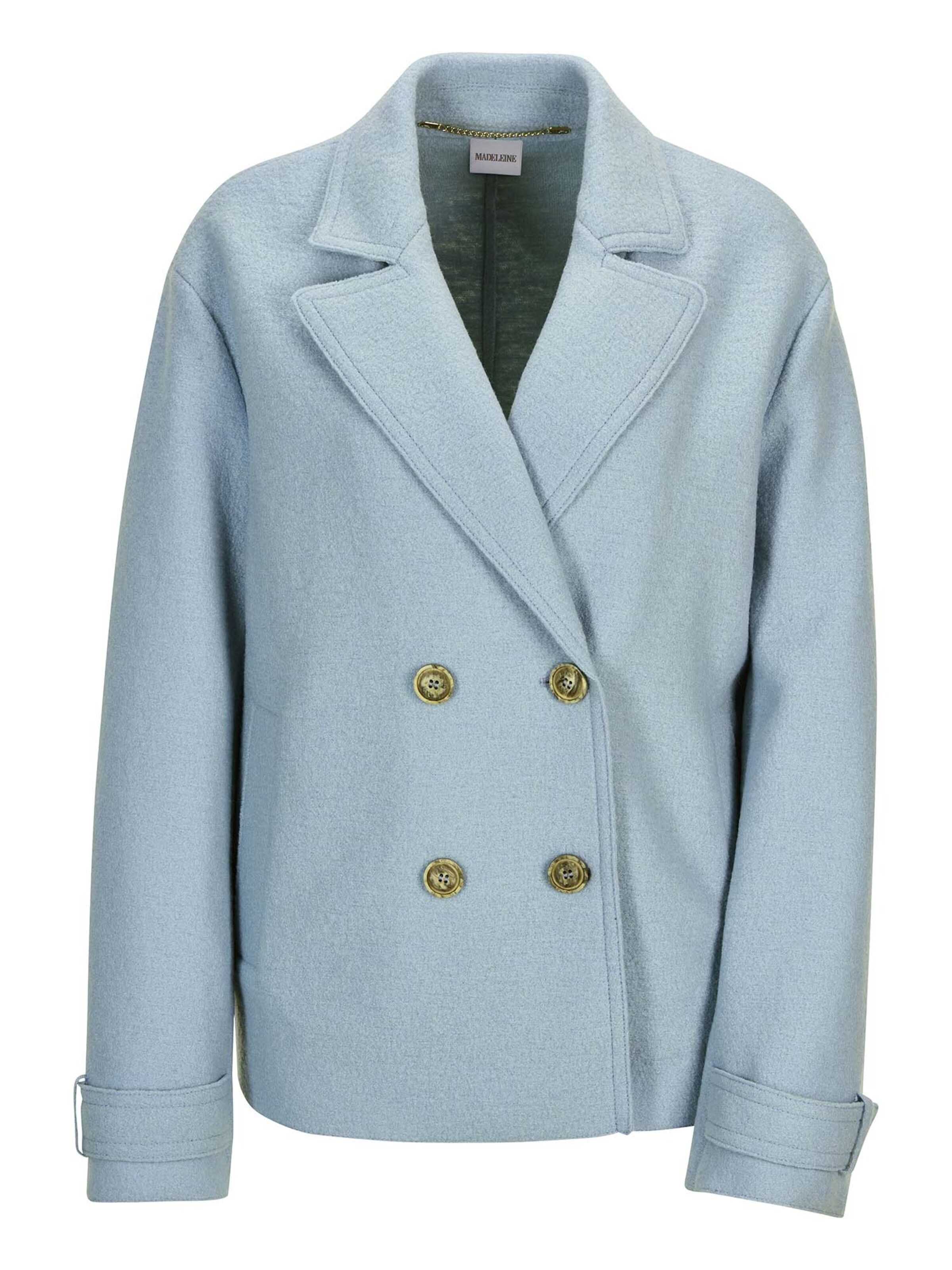 MADELEINE Blazer in Blau: Vorderseite