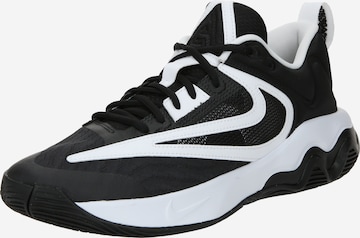 NIKE Спортивная обувь 'Giannis' в Черный: спереди