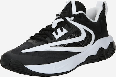 NIKE Sportschoen 'Giannis' in de kleur Zwart / Wit, Productweergave
