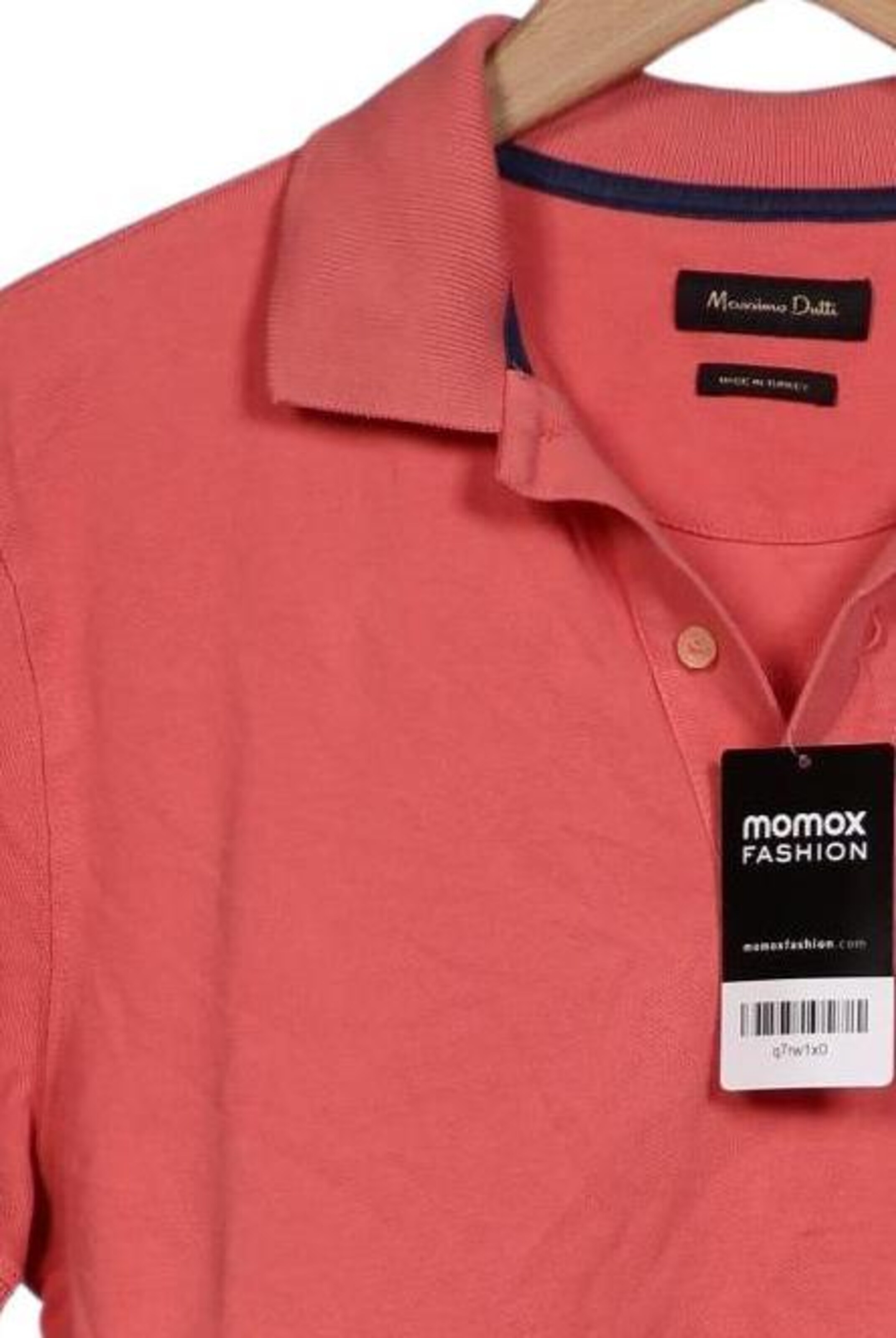 Massimo Dutti Poloshirt M in Pink