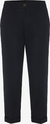 mėlyna TATUUM Laisvas Kelnės: priekis