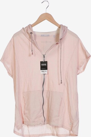 CECIL Sweatshirt & Zip-Up Hoodie in XXL in Pink: front