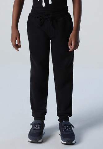 North Sails Regular Workout Pants in Black: front