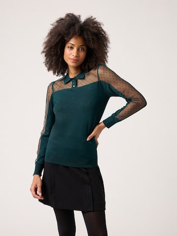 NAF NAF Sweater 'Miami' in Green: front