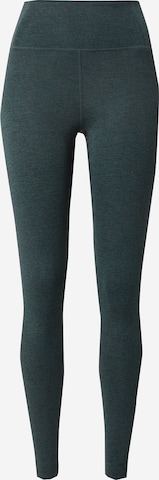 Girlfriend Collective Slim fit Workout Pants 'Reset Lounge' in Green: front