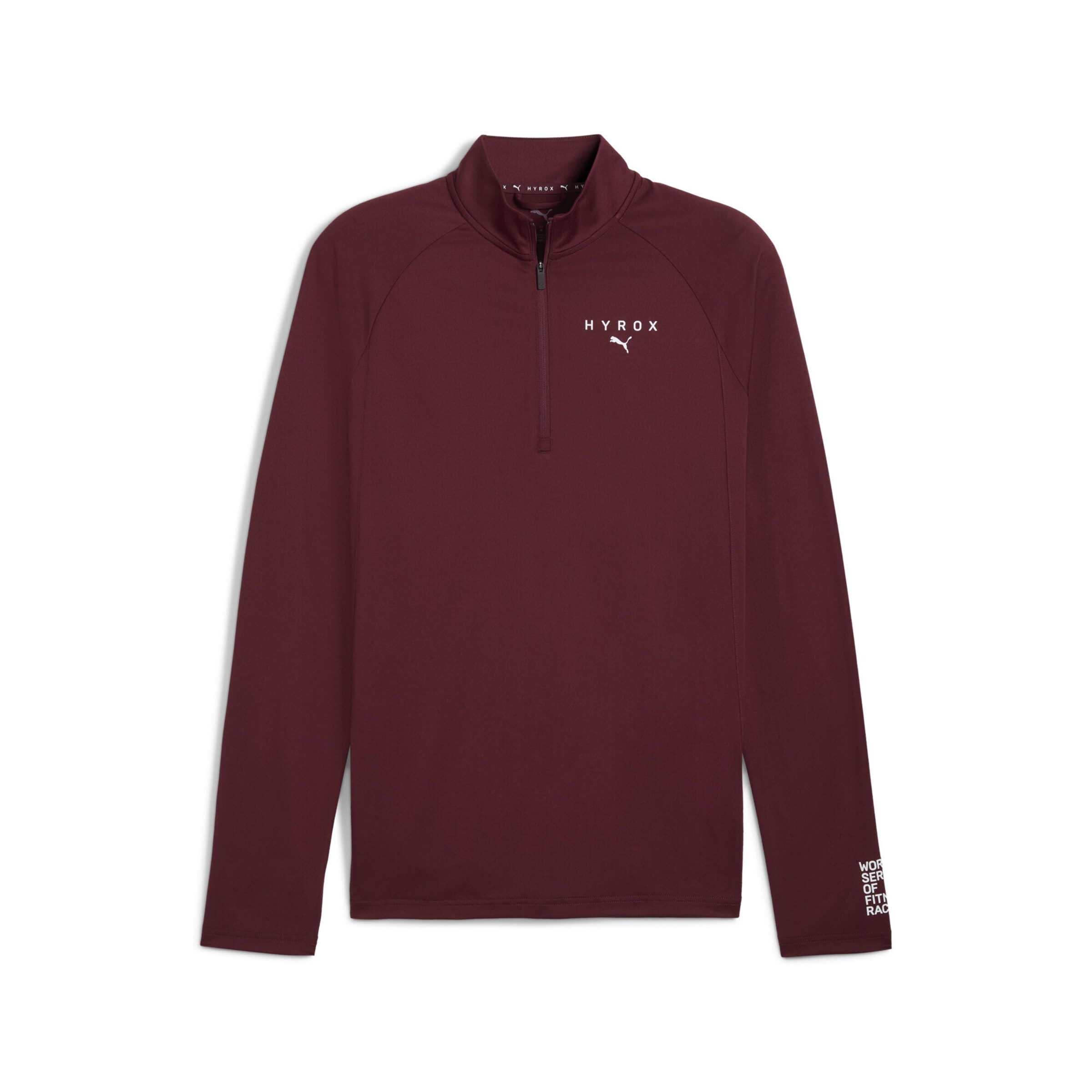 PUMA Funktionsshirt 'Puma x Hyrox' in Rot: Vorderseite