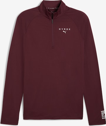 T-Shirt fonctionnel 'Puma x Hyrox' PUMA en rouge : devant