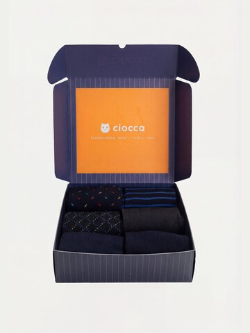 Ciocca - Calcetines hasta la rodilla en Mezcla de colores