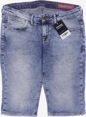 Cross Jeans Shorts S in Blau: predná strana
