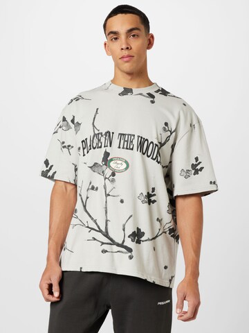 Pegador T-Shirt 'APSLEY' in Grau: predná strana