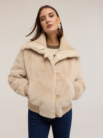 Manteau d’hiver MOTIVI en beige