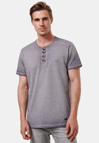 Rusty Neal Shirt in Grey: front