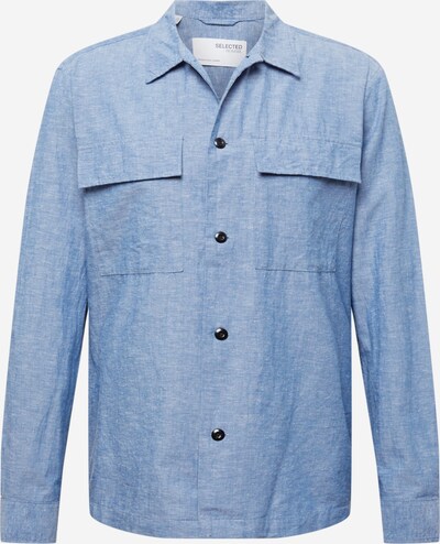 SELECTED HOMME Košeľa 'BERLIN' - modrá denim, Produkt