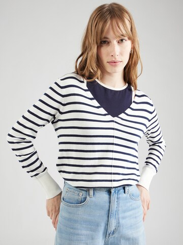 ESPRIT Sweater in White: front