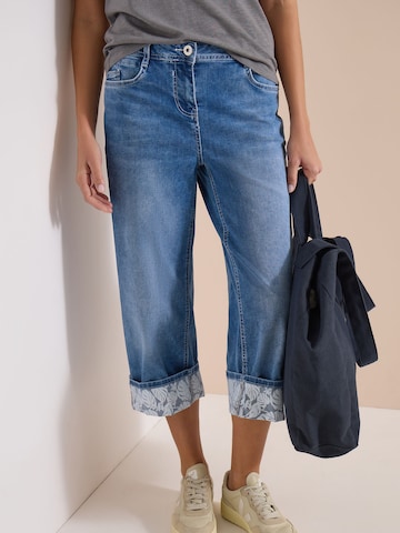 CECIL Loose fit Jeans in Blue