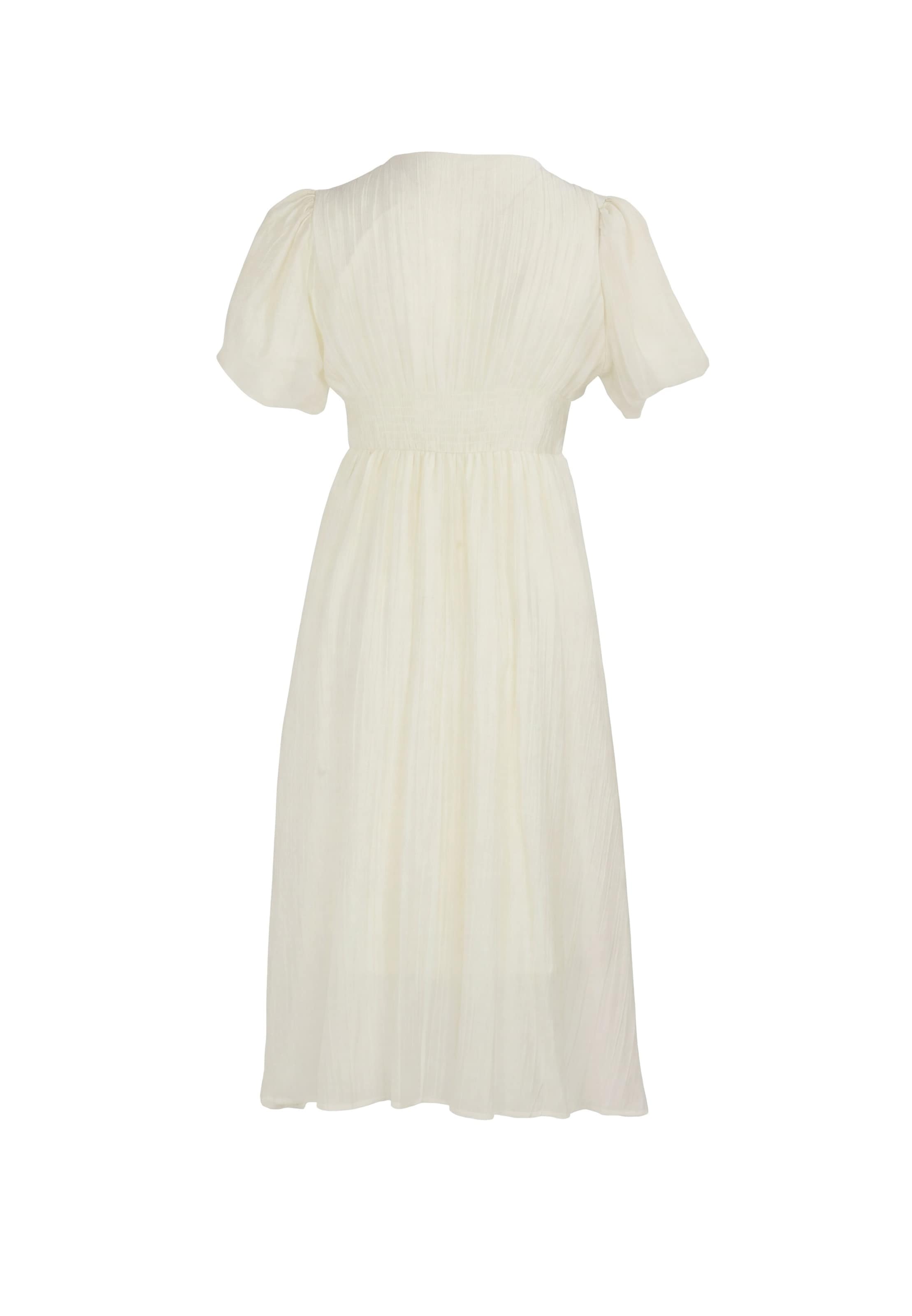 IZIA - Vestido em bege