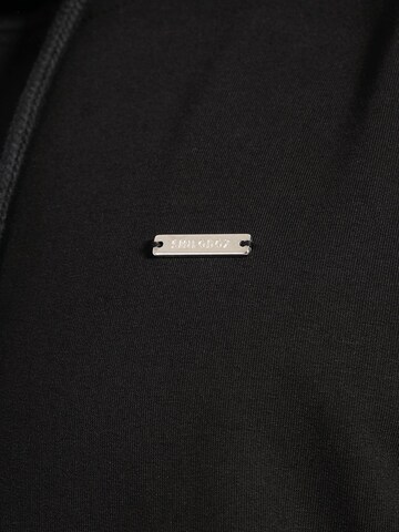 Smilodox Sweat jacket ' Marell ' in Black