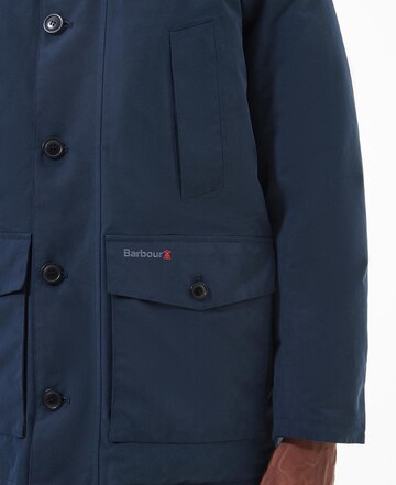 Barbour Tussenparka 'Antartic' in Blauw