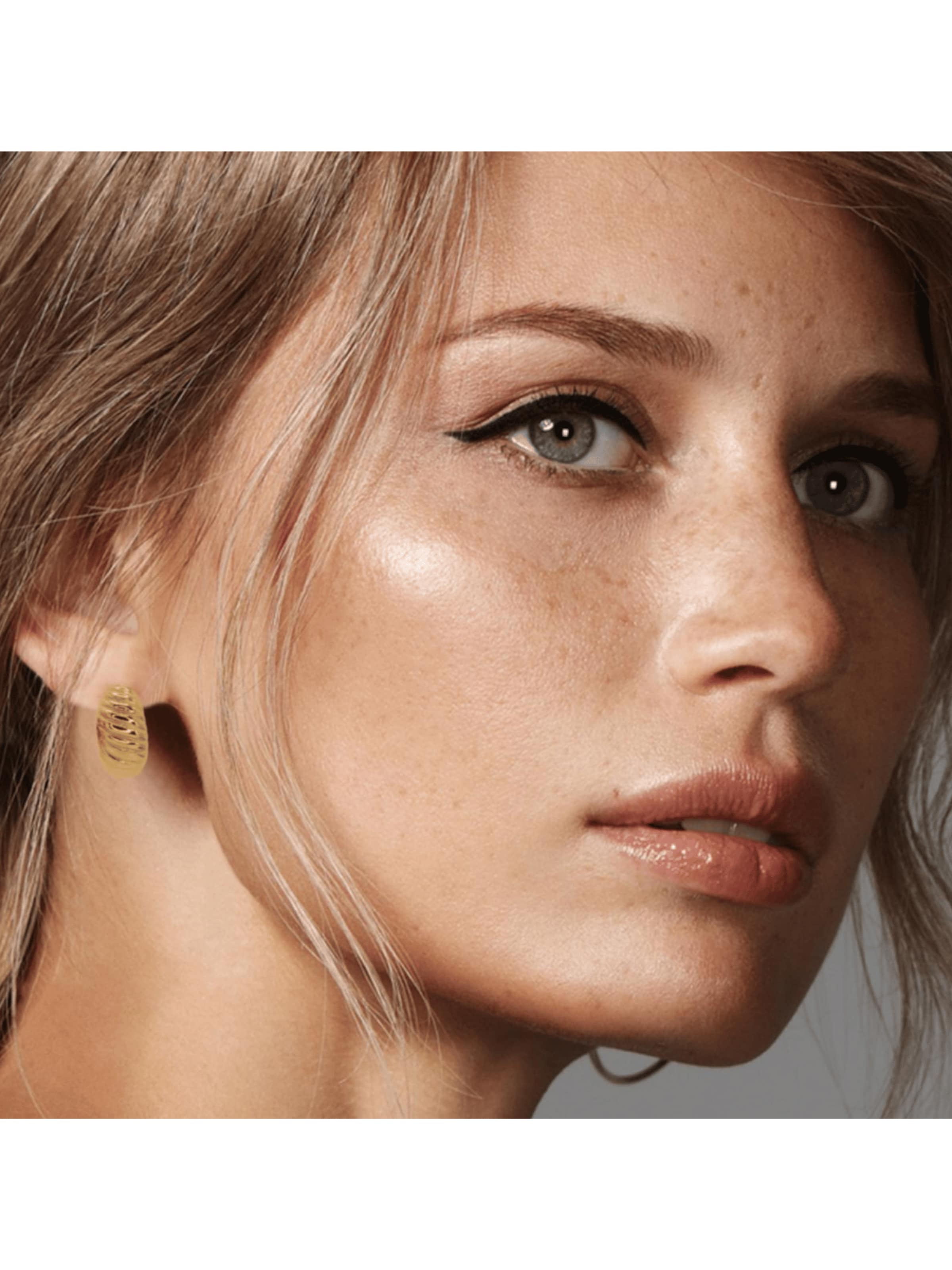 ARS-ARGENTI Earrings 'COSMIC HAILEY' in Gold
