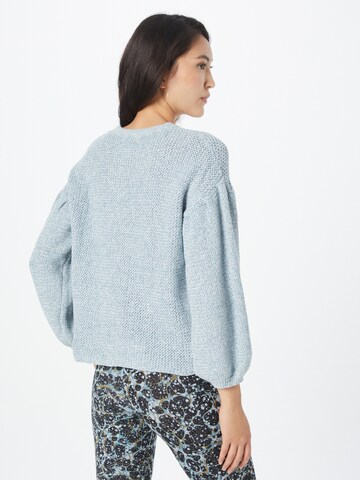 Thought Sweater in Blue