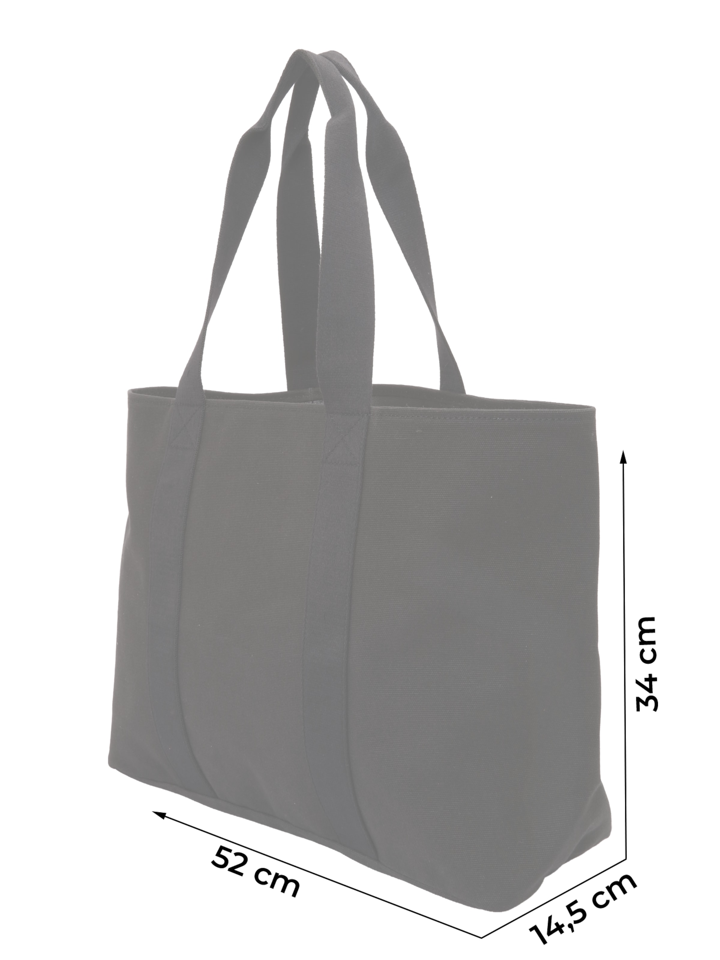 HUGO Shopper 'Becky' in Schwarz