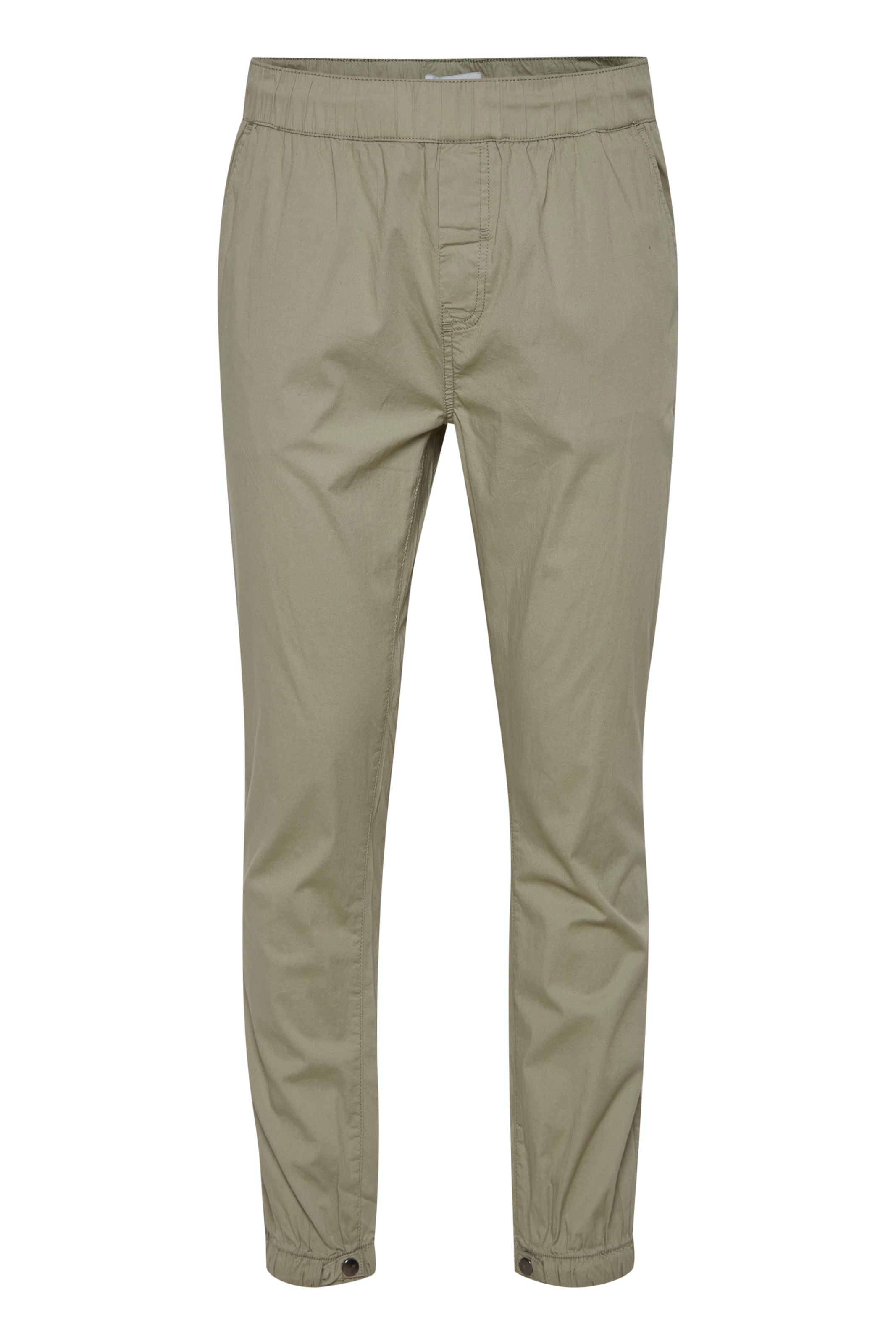 !Solid Hose 'Bod' in Grau: Vorderseite