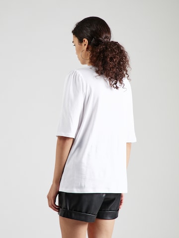 MSCH COPENHAGEN Shirt 'Maica' in White