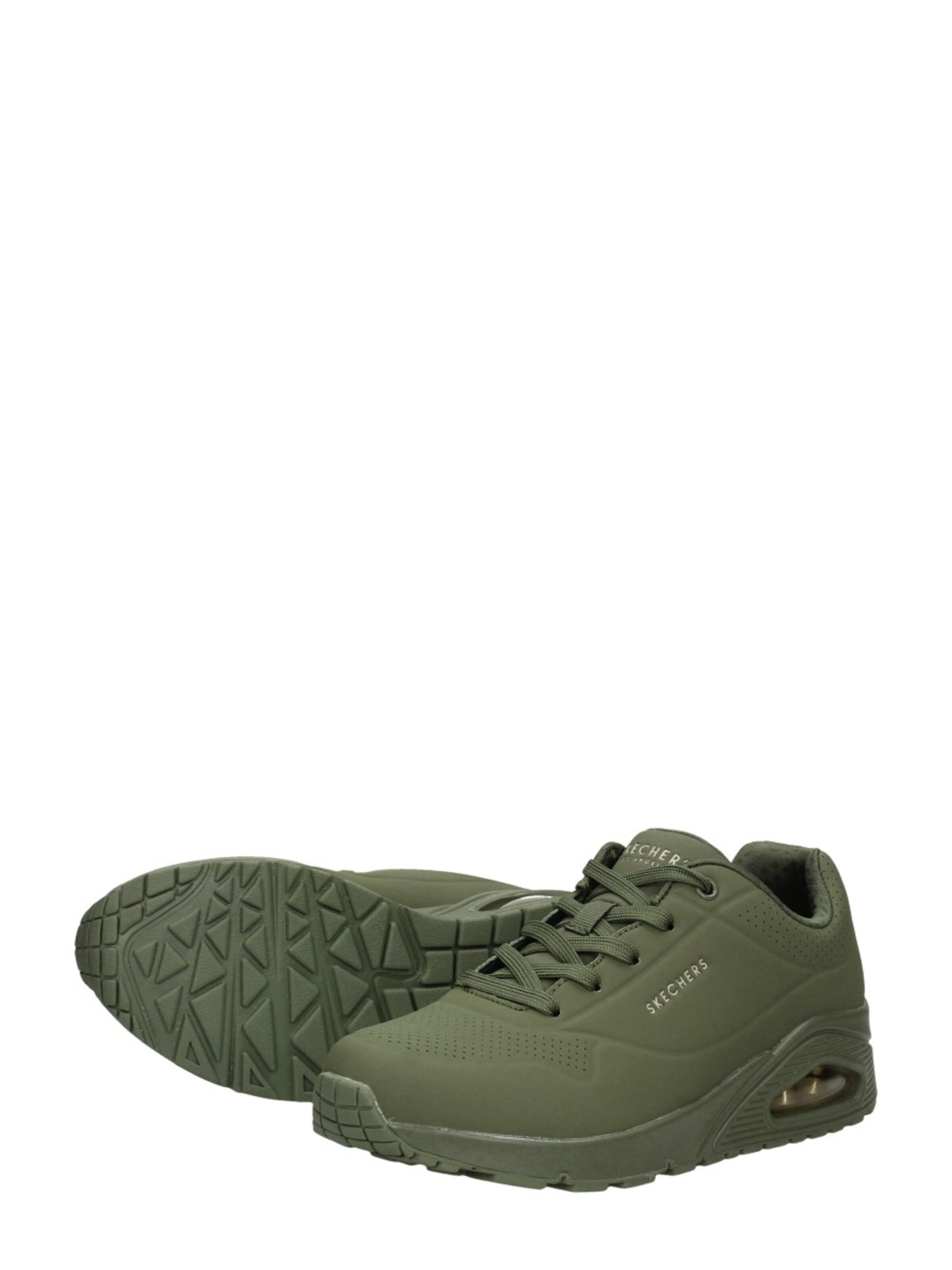 SKECHERS Sneakers laag 'Uno - Stand On Air' in Groen