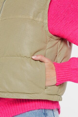 SENSES.THE LABEL Steppweste 'Otta:Wa' in Grün