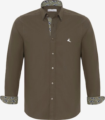 žalia Dandalo Standartinis modelis Marškiniai 'Noda': priekis