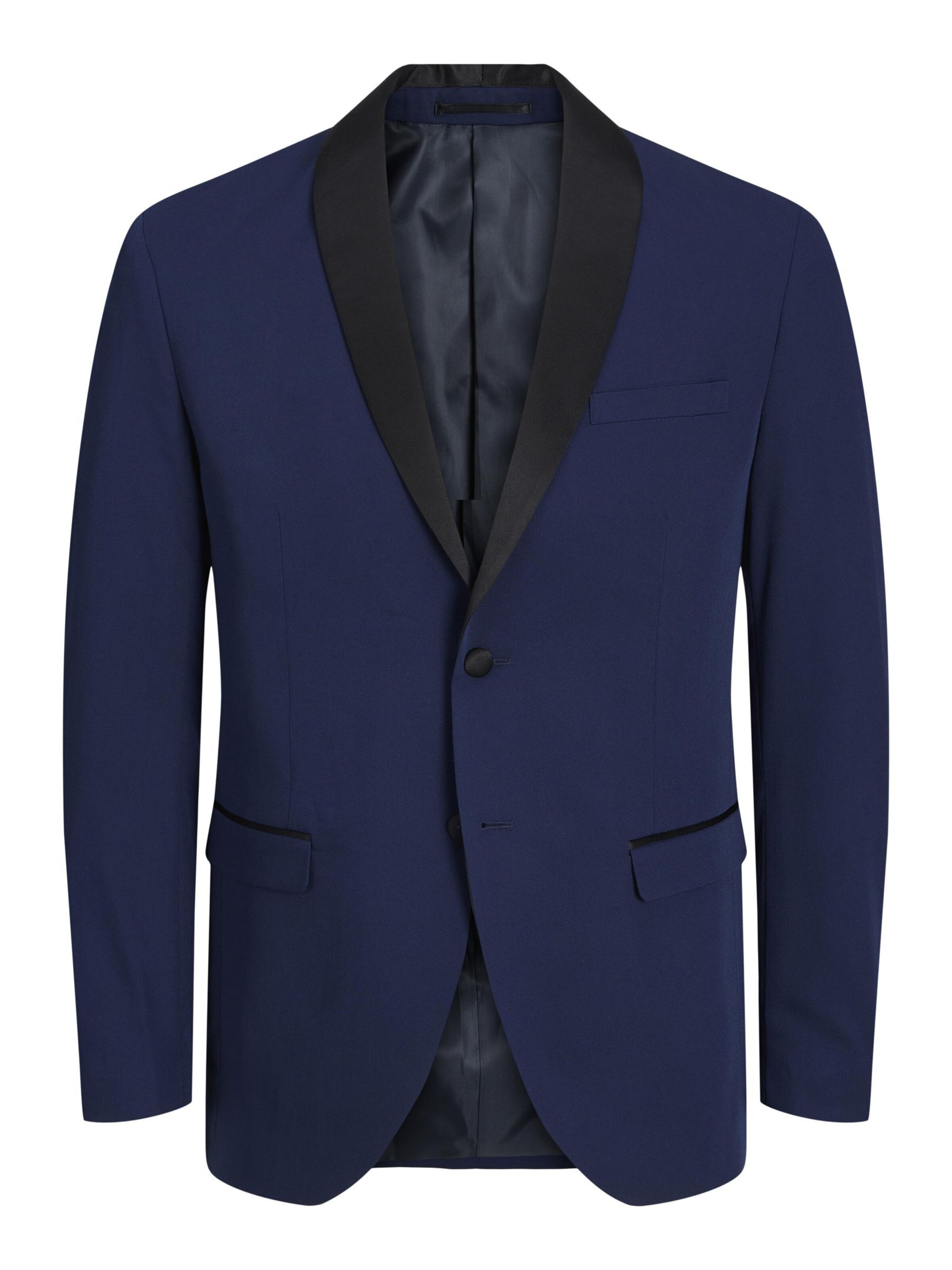 Veste de costume 'JPRFranco ' JACK & JONES en bleu : devant