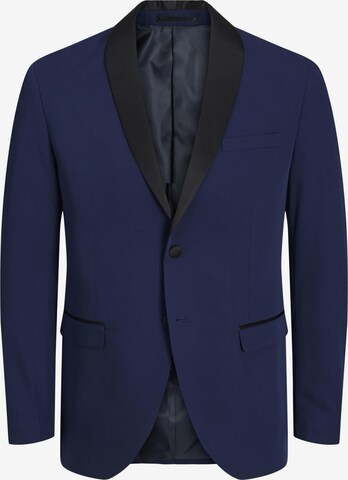 JACK & JONES Slim fit Suit Jacket 'Franco ' in Blue: front