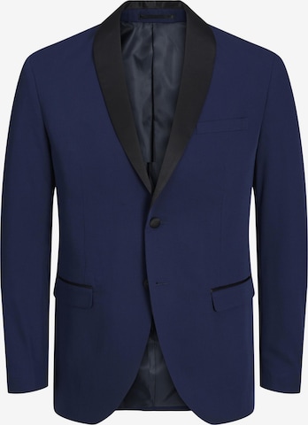 Coupe slim Veste de costume 'Franco ' JACK & JONES en bleu : devant