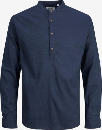 Coupe regular Chemise JACK & JONES en bleu : devant