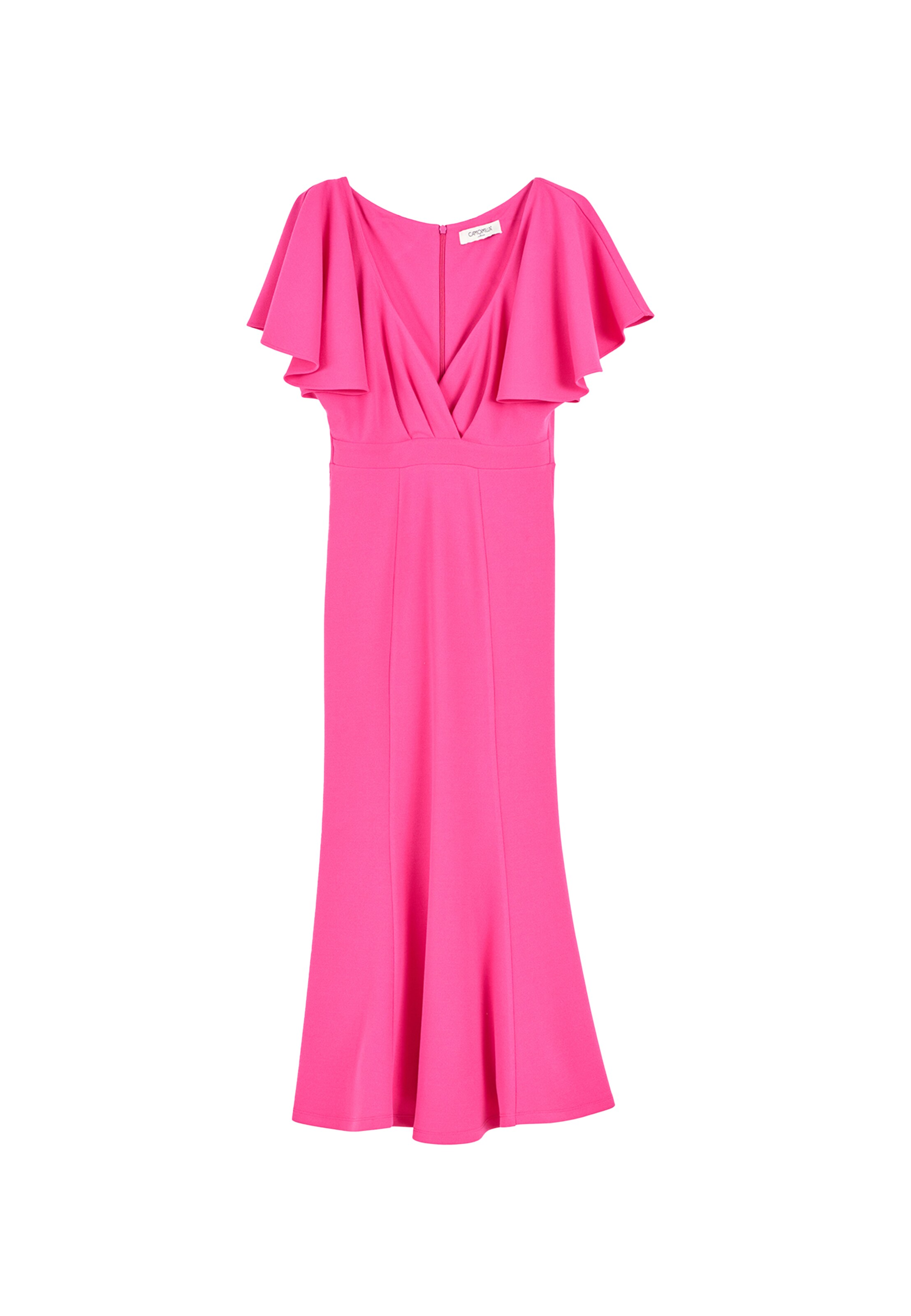 Abito da sera 'AVERY' di Camomilla Italia in lilla: frontale